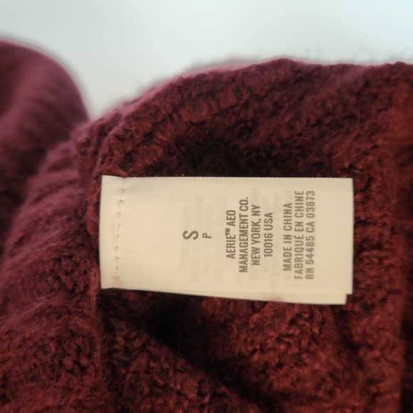 🍂NWOT Aerie Twist Back sweater dress - Picture 8 of 9